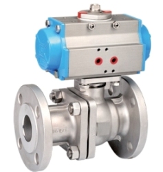 多段式氣動(dòng)球閥